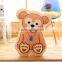 Bear Emoji Plush Pillow,Teddy Bear Emoji Plush Pillow,Plush Stuffed Pillow Bear Shape