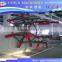 completed cheap automatic double station PE PVC plastic pipe winder