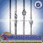 house and garden fence or gate grill design wrought iron pickets forged steel bar