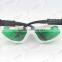 OD2+@600nm-1100nm OD4+@808nm-980nm Laser Protective Goggles Safety Glasses 36# CE
