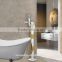 Luxury Chrome Brass Bathroom Bathtub Faucet