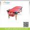 Professional massage tables modern wooden massage table oem factory comfort massage table portable