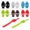 wrist removable watch strap colorful silicone rubber for Apple