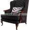Section Sofa Leather Sofa Furniture With Wooden Used in Hotel Furniture YL111