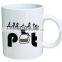 customization logo colors size ceramic mugs with C-handle                        
                                                                                Supplier's Choice