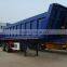 dump semi trailer, 60 ton tri-axles rear dump semi trailer, tipper trailer