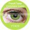 freshtone colored contact lens gemstone green christmas make up cosmetics korea color contact lenses