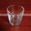 7.9oz cylinder shape clear glass candle holder