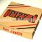 2015 new model corrugated paper cardboard pizza box/high quality and lowest price pizza box