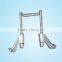 Formwork accessories hook strap set with silver color