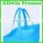 Colorful Logo Shopping Handbag Women Cheap Non-woven Tote Bag