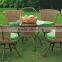 Round Dining Tables and Chairs for 4 People