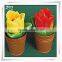 new products looking for distributor tealight candle flower shaped packaging