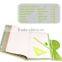 Convenient colorful school stationery set