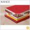 Leather paper cheap price school notebooks wholesale