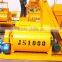 Factory direct sale JS 1000 double horizontal shaft concrete mixer by zhengzhou Zhirui