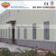 Low cost steel plates cladding system metal workshop