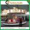 Fairground amusement rides merry go round carousel for sale/24 rides carousel horse