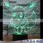 Custom Color Change Pokemon Go Eevee 3D LED Night Light