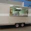 mobile churros towable food kitchen cart kiosk catering trailer truck for sale