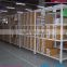 5 layer medium duty clip shelving with sloted posts