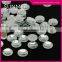 In Stock Items Round Shape Flat Back Acrylic Rhinestones for Nail Art