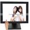 Plastic casing 17inch LCD POS touchscreen Monitor with VGA USB