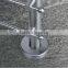 hot sale railing part stainless steel satin bar holder in balustrades&stairs