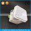 15L natural PP handled square plastic bucket