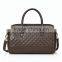 Designer quilted faux Leather Doctor Bag