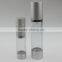 airless foam dispenser bottle Free samlple airless glass cosmetic bottle