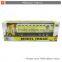 Free wheel alloy die cast model container truck
