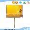 China Popular 5.6 inch 640*(RGB)*480 VGA TFT LCD Display with Tcon 4 wire Resistive Touch Screen Panel