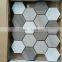 Cheap price for white marble mosaic tile