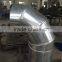 shrimp elbow machine for round duct making