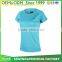 New Design Women's 100% Polyester Dry Fit T Shirt Elastic Casual Blank Sport Tee Shirt