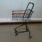 RH-SDB02 Factory Direct Selling Double Basket Shopping Cart