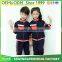 Customized primary long sleeve school uniform with jacket and pants, wholesale children sports set