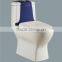 Washdown Bathroom WC Color Ceramic Toilet