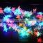 New products special design christmas hanging star shaped light with reasonable prices