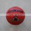 Orange Cheap Promotional Size 5 Rubber Basketball