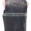 Men's Leather Biker Black Vest