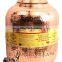 Handmade Copper Water Pot Storage Tank With Tap Approx 115 Litre Kitchen Home Garden Good Health Benefits Yoga, Ayurveda