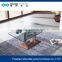 TB mdf veneer glass small coffee table models