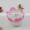 Cheap handmade glass candle holder with gradient ramp
