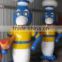 funny fiberglass amusement park clown shower in amusement park