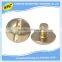 China hardware factory customized high precision brass bolt