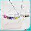 Fashion necklace for slide charms cheap necklace