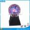 Plasma Lightning Ball Lamp with Bluetooth Speaker