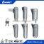 AB401 Zinc alloy electrical metal cabinet sliding door handle plane lock for switchgaer